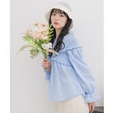 BLU0 | カシュクールブラウス | RETRO GIRL