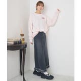 サガラ刺繍トレーナー | RETRO GIRL | 詳細画像11