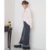 サガラ刺繍トレーナー | RETRO GIRL | 詳細画像12