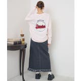 サガラ刺繍トレーナー | RETRO GIRL | 詳細画像13