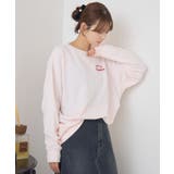 サガラ刺繍トレーナー | RETRO GIRL | 詳細画像15