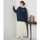 サガラ刺繍トレーナー | RETRO GIRL | 詳細画像18