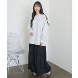 サガラ刺繍トレーナー | RETRO GIRL | 詳細画像2