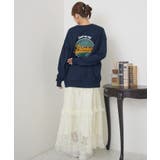 サガラ刺繍トレーナー | RETRO GIRL | 詳細画像21
