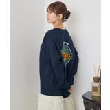 サガラ刺繍トレーナー | RETRO GIRL | 詳細画像24