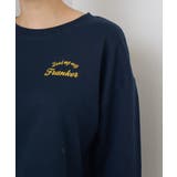 サガラ刺繍トレーナー | RETRO GIRL | 詳細画像28