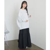 サガラ刺繍トレーナー | RETRO GIRL | 詳細画像3