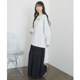 サガラ刺繍トレーナー | RETRO GIRL | 詳細画像4