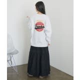 サガラ刺繍トレーナー | RETRO GIRL | 詳細画像5