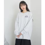 サガラ刺繍トレーナー | RETRO GIRL | 詳細画像6