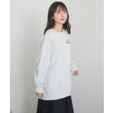 サガラ刺繍トレーナー | RETRO GIRL | 詳細画像7