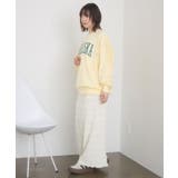 発泡プリントトレーナー | RETRO GIRL | 詳細画像12 