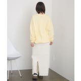 発泡プリントトレーナー | RETRO GIRL | 詳細画像13 