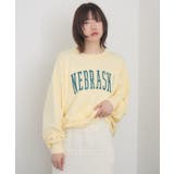 発泡プリントトレーナー | RETRO GIRL | 詳細画像14 