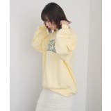 発泡プリントトレーナー | RETRO GIRL | 詳細画像16 