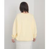 発泡プリントトレーナー | RETRO GIRL | 詳細画像17 