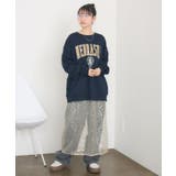 発泡プリントトレーナー | RETRO GIRL | 詳細画像19 