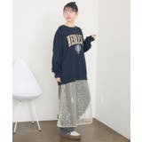 発泡プリントトレーナー | RETRO GIRL | 詳細画像20 