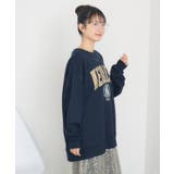 発泡プリントトレーナー | RETRO GIRL | 詳細画像23 