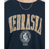 発泡プリントトレーナー | RETRO GIRL | 詳細画像28 