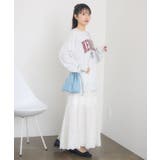 発泡プリントトレーナー | RETRO GIRL | 詳細画像3 