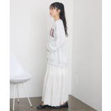 発泡プリントトレーナー | RETRO GIRL | 詳細画像4 