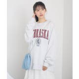 発泡プリントトレーナー | RETRO GIRL | 詳細画像6 