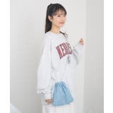 発泡プリントトレーナー | RETRO GIRL | 詳細画像7 