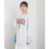 発泡プリントトレーナー | RETRO GIRL | 詳細画像8 