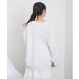 発泡プリントトレーナー | RETRO GIRL | 詳細画像9 