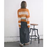 モヘアボーダーNT | RETRO GIRL | 詳細画像13 