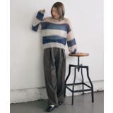 モヘアボーダーNT | RETRO GIRL | 詳細画像18 