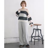 モヘアボーダーNT | RETRO GIRL | 詳細画像2 