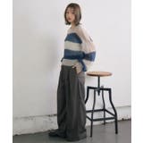 モヘアボーダーNT | RETRO GIRL | 詳細画像20 