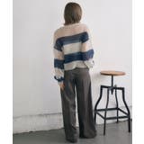 モヘアボーダーNT | RETRO GIRL | 詳細画像21 