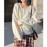ビジューZIPカーデ | RETRO GIRL | 詳細画像11 