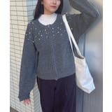 ビジューZIPカーデ | RETRO GIRL | 詳細画像8 