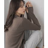 襟付チビボタンカーデ | RETRO GIRL | 詳細画像1