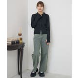 襟付チビボタンカーデ | RETRO GIRL | 詳細画像13