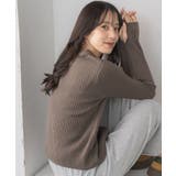 襟付チビボタンカーデ | RETRO GIRL | 詳細画像2