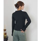 襟付チビボタンカーデ | RETRO GIRL | 詳細画像20