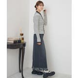 襟付チビボタンカーデ | RETRO GIRL | 詳細画像22