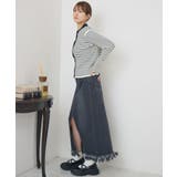 襟付チビボタンカーデ | RETRO GIRL | 詳細画像23