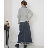 襟付チビボタンカーデ | RETRO GIRL | 詳細画像24