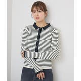 襟付チビボタンカーデ | RETRO GIRL | 詳細画像25