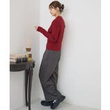 襟付チビボタンカーデ | RETRO GIRL | 詳細画像31