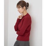 襟付チビボタンカーデ | RETRO GIRL | 詳細画像35