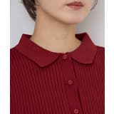 襟付チビボタンカーデ | RETRO GIRL | 詳細画像38