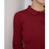 襟付チビボタンカーデ | RETRO GIRL | 詳細画像39