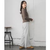 襟付チビボタンカーデ | RETRO GIRL | 詳細画像4